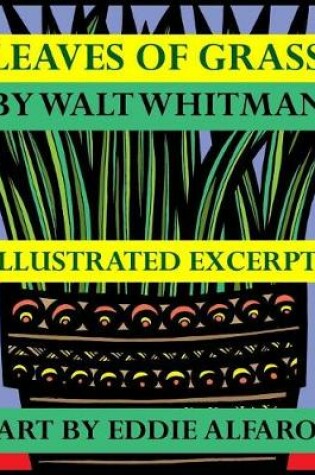 Cover of Leaves of Grass by Walt Whitman Illustrated Excerpts