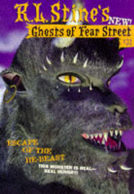 Book cover for Escape of the He-beast