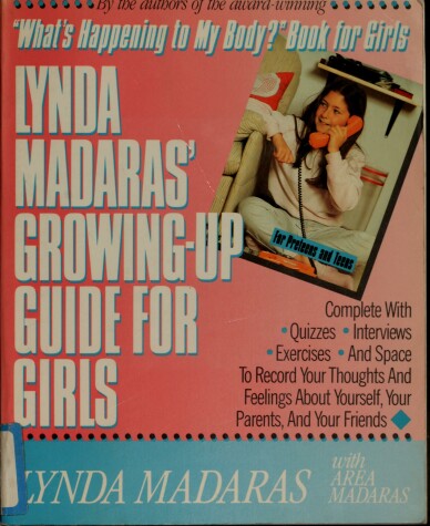 Book cover for Lynda Madaras' Growing-Up Guide for Girls