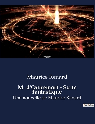 Book cover for M. d'Outremort - Suite fantastique