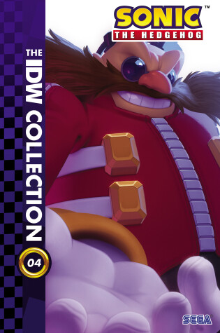 Cover of Sonic the Hedgehog: The IDW Collection, Vol. 4
