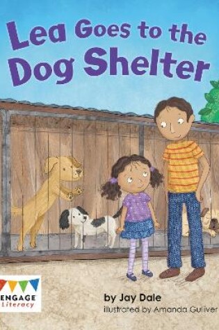Cover of Lea Goes to the Dog Shelter