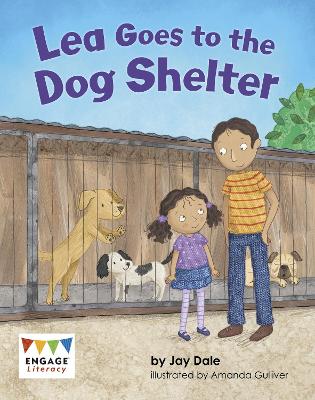 Cover of Lea Goes to the Dog Shelter