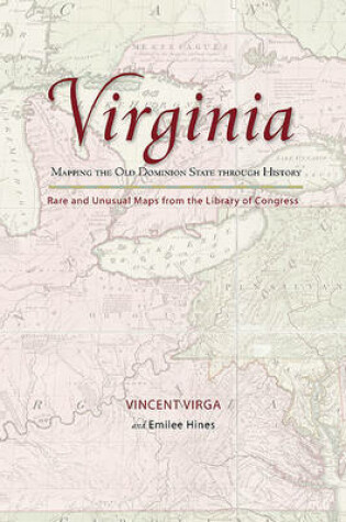 Cover of Virginia: Mapping the Old Dominion State through History