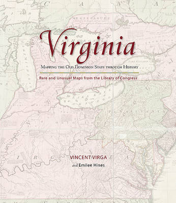 Book cover for Virginia: Mapping the Old Dominion State through History