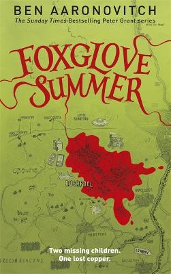 Book cover for Foxglove Summer
