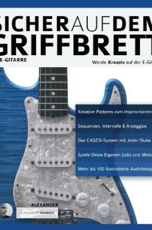 Cover of Sicher auf dem Griffbrett für Gitarre