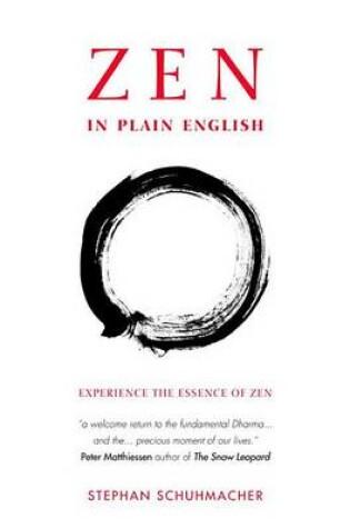 Cover of Zen in Plain English