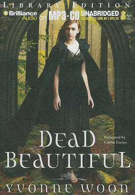 Book cover for Dead Beautiful