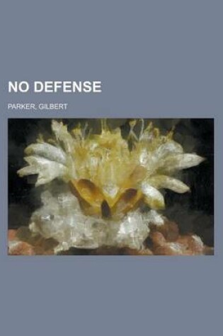 Cover of No Defense, Volume 3.