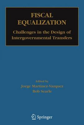 Book cover for Fiscal Equalization