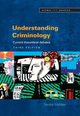 Cover of Understanding Criminology