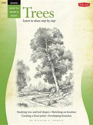 Cover of Drawing: Trees with William F. Powell