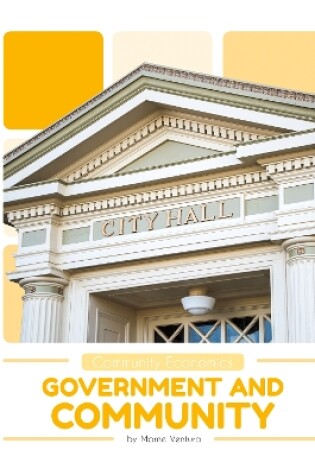 Cover of Community Economics: Government and Community