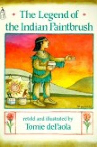 Cover of Legend of the Indian Paintbrush San