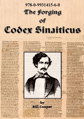 Book cover for The Forging of Codex Sinaiticus