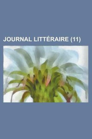 Cover of Journal Litteraire (11 )