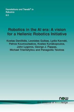 Cover of Robotics in the AI era: A vision for a Hellenic Robotics Initiative