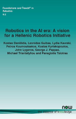 Cover of Robotics in the AI era: A vision for a Hellenic Robotics Initiative