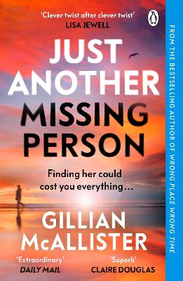 Book cover for Just Another Missing Person