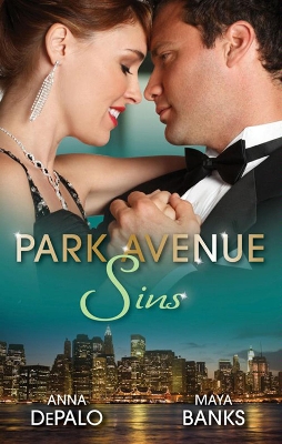 Book cover for Park Avenue Sins - 2 Book Box Set, Volume 3