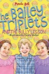 Book cover for The Bailey Triplets and The Bully Lesson