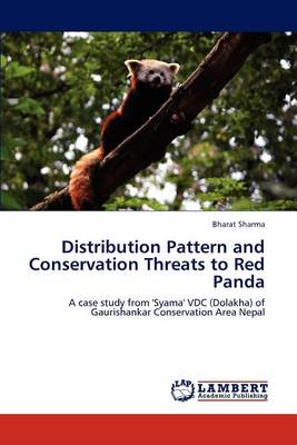 Book cover for Distribution Pattern and Conservation Threats to Red Panda