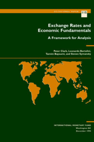 Cover of Exchange Rates and Economic Fundamentals