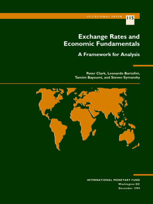 Book cover for Exchange Rates and Economic Fundamentals