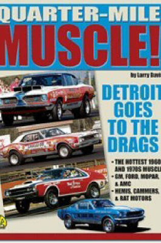 Cover of Quarter-mile Muscle