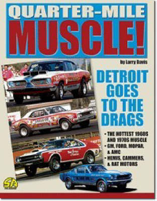 Book cover for Quarter-mile Muscle