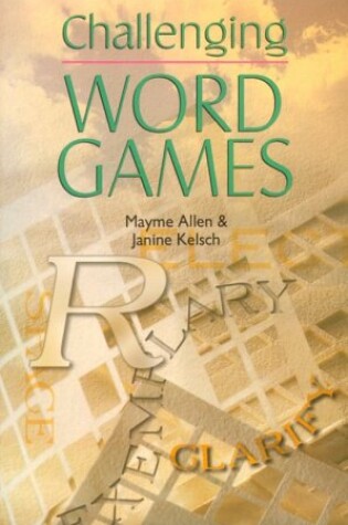 Cover of Challenging Word Games