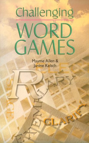 Book cover for Challenging Word Games