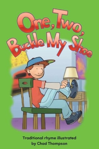 Cover of One, Two, Buckle My Shoe Big Book