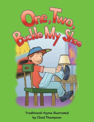 Cover of One, Two, Buckle My Shoe Big Book