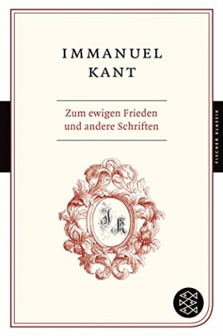 Cover of Zum ewigen Frieden und andere Schriften