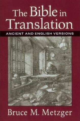 Cover of The Bible in Translation