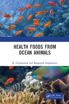 Book cover for Health Foods from Ocean Animals