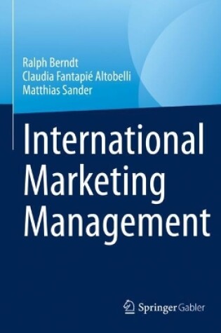 Cover of International Marketing Management