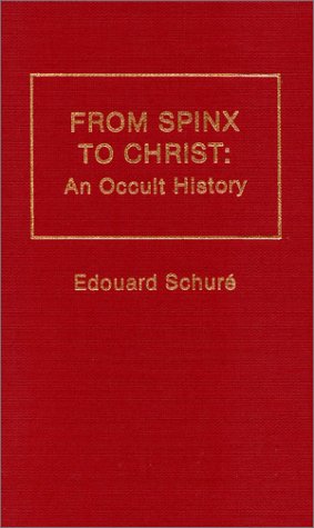 Book cover for From Sphinx to Christ