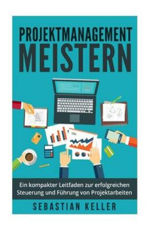 Cover of Projektmanagement Meistern