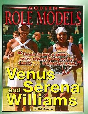 Book cover for Venus and Serena Williams