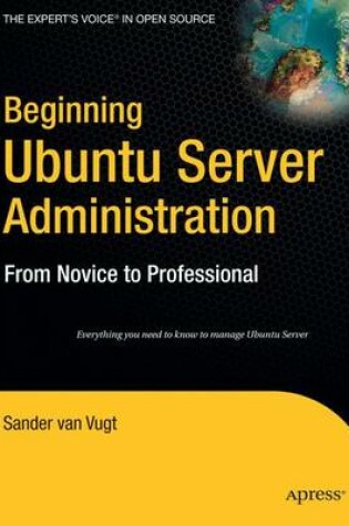 Cover of Beginning Ubuntu Server Administration