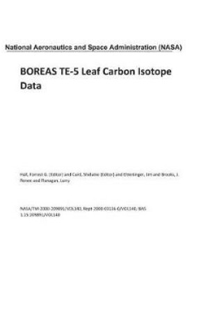 Cover of Boreas Te-5 Leaf Carbon Isotope Data