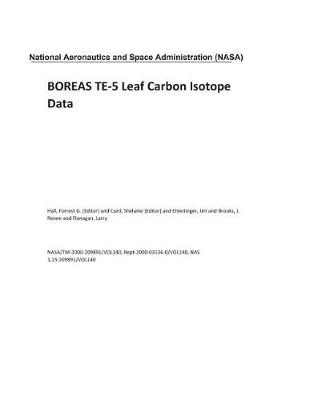 Book cover for Boreas Te-5 Leaf Carbon Isotope Data