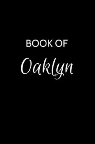 Cover of Book of Oaklyn