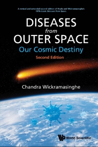 Cover of Diseases From Outer Space - Our Cosmic Destiny