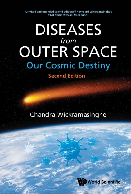 Book cover for Diseases From Outer Space - Our Cosmic Destiny