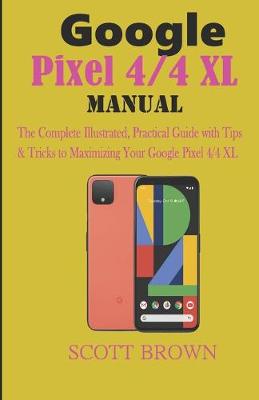 Book cover for Google Pixel 4/4 XL Manual