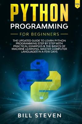 Cover of Python Programming For Beginners